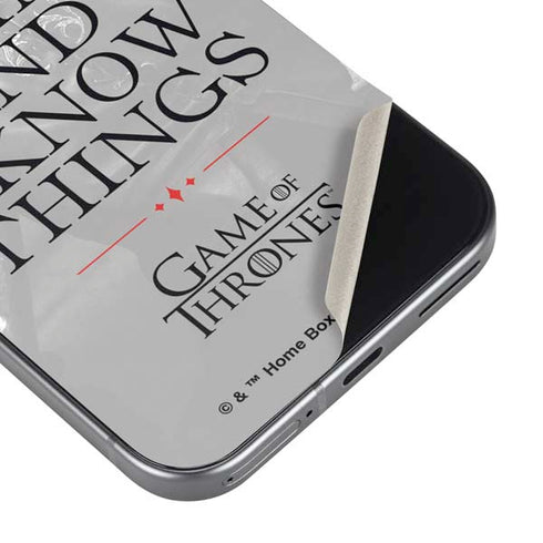 Game of Thrones: Tyrion Lannister Quote Google Pixel 9 Skin